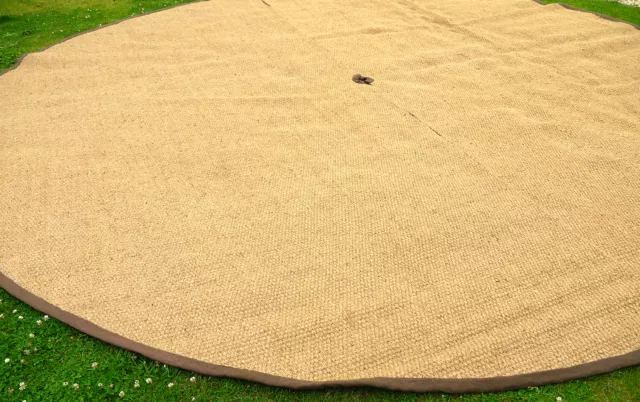 Tapis Chindi recyclés Bell Tent Tapis Chindi recyclés Bell Tent