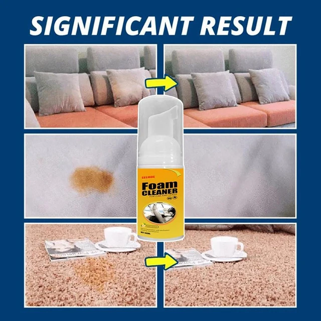 150ml Multi Purpose Foam Cleaner For Deep Cleaning of Interior Cars N0R5