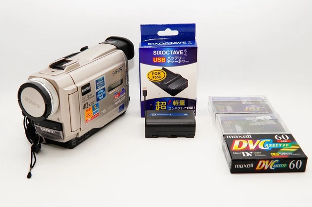 vhbw 1 x accu compatibel met Sony DCR-TRV10, DCR-TRV11, DCR-TRV140, DCR- TRV145E, DCR-TRV12E videocamera camcorder (1400 mAh, 7,4 V, Li-Ion