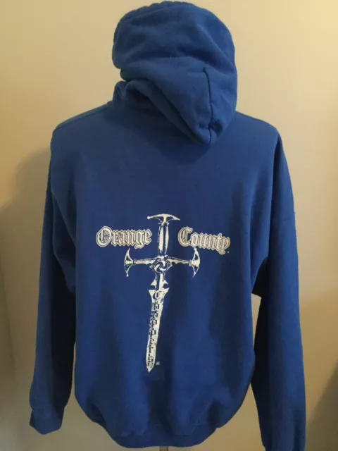 Orange County Choppers New York Hoodie Sweatshirt XL Vintage Y2K NWOT