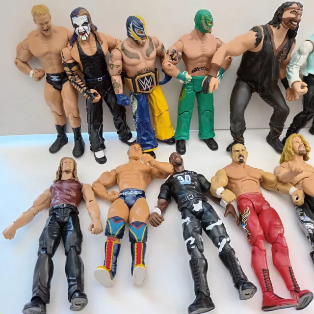 WWE Jakks Pacific Wrestling Figuren treffen Sie Ihre Wahl vertrauenswürdiger britischer Verkäufer 2