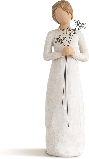 Willow Tree Grateful, Sculpted Hand-Painted Figure