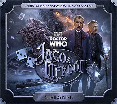 Jago & Litefoot: Series 9, Simon Barnard