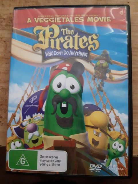 A VEGGIETALES MOVIE: The Pirates Who Dont Do Anything (DVD) $10.99 ...