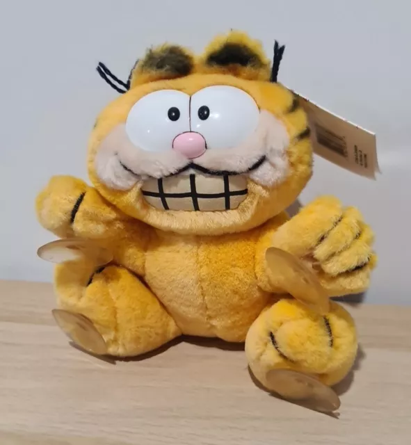 Vintage Garfield Odie Dog Plush 13 Comic Character Cat Pet Toy