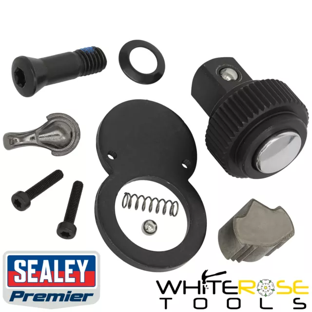 Sealey Repair Kit for AK662F 1/2"Sq Drive Premier Flexi-Head Ratchet Wrench