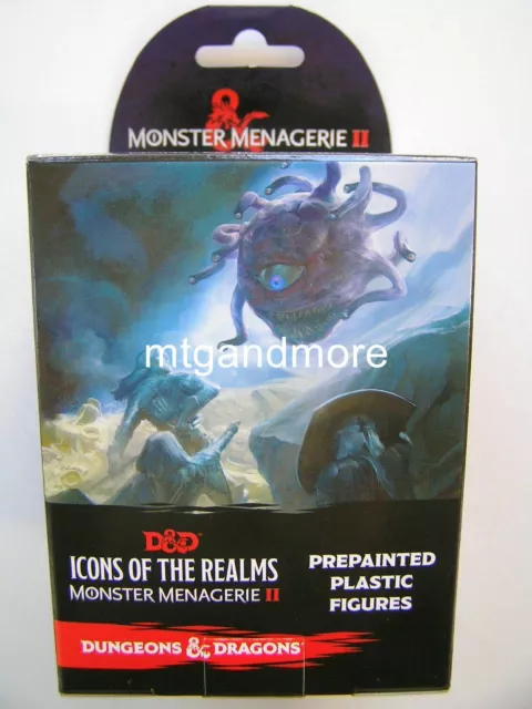 D&D Dungeons&Dragons Miniatures Set 6: Monster Menagerie II Booster Pack