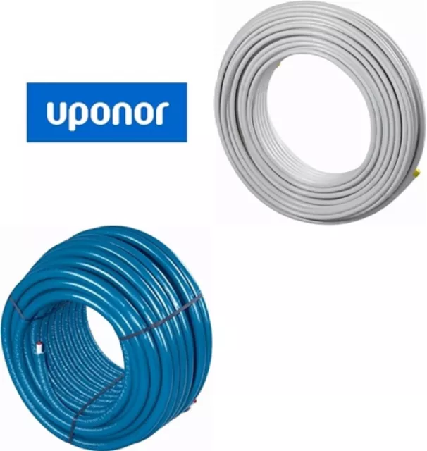 Uponor Rohr Unipipe PLUS ohne Schweissnaht Verbundrohr 16mm 20mm 25mm 32mm