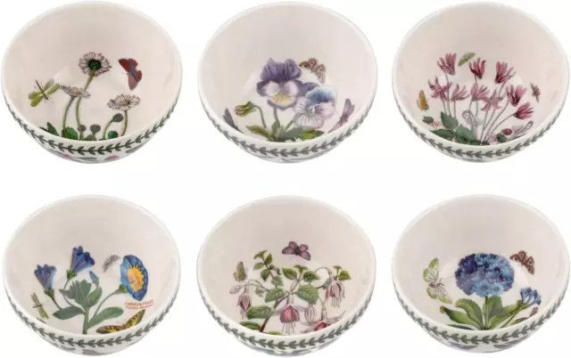 Botanic Garden Stacking Bowl | Set of 6 Bowls with Assorted Motifs | 5 Inch | Ma 2