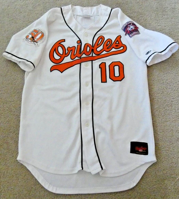 2004 BLUEFIELD ORIOLES Game Worn Jersey -Appalachian League- BALTIMORE Orioles 2004 BLUEFIELD ORIOLES Game Worn Jersey -Appalachian League- BALTIMORE Orioles