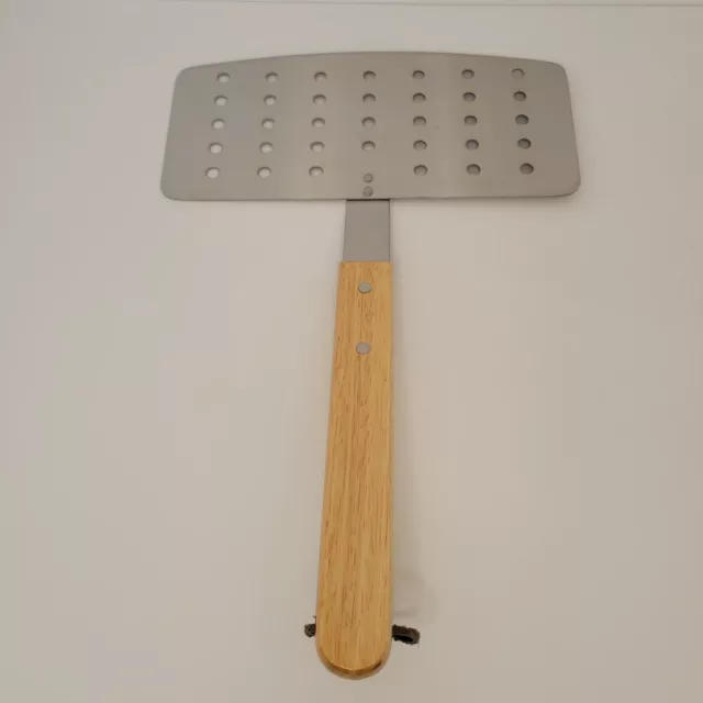 Norpro Stainless Steel Spatula/Server With Wood Handle 1169