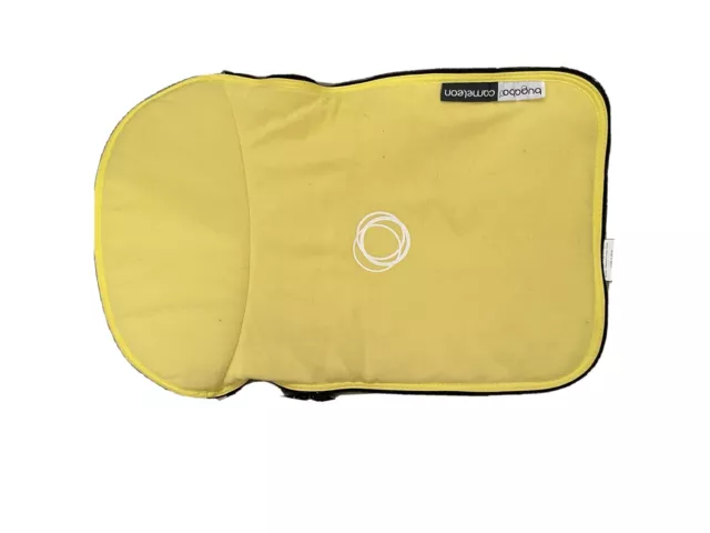 Bugaboo Cameleon Yellow Fleece Bassinet Apron