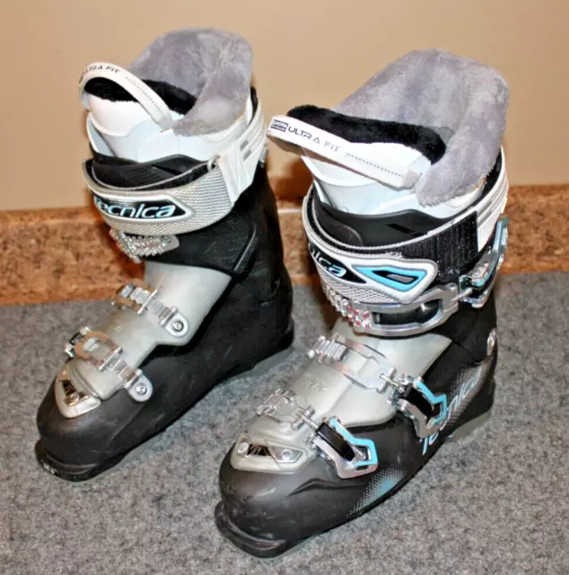 women's ski boots TECNICA TEN.2 85 W, BLACK/pink, WOMAN fit, ULTRA fit,  QUICK instep, micro, macro 