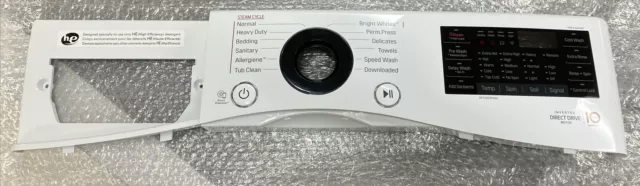 LG Washing Machine Display Control Panel White AGL30019537 WM3500CW WM3460CW