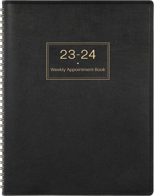 WEEKLY APPOINTMENT BOOK & Planner 20232024 20232024 Daily Hourly