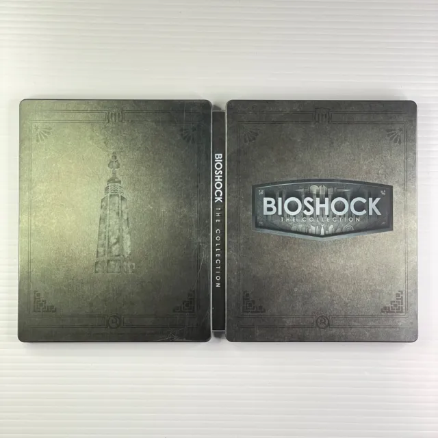 BIOSHOCK THE COLLECTION - Steelbook Only, No Game - PS4 / Xbox $99.90 -  PicClick AU