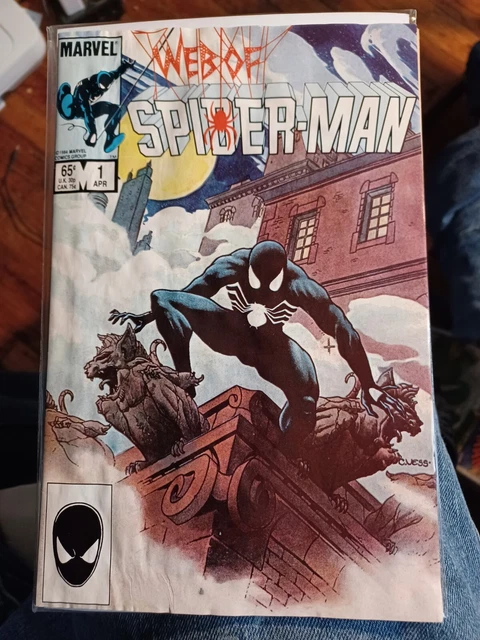 web of spiderman 1