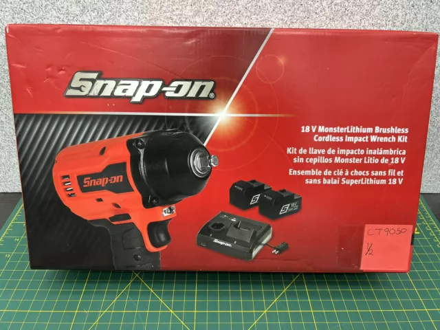 Snap-On 262CTSS01FGM - 62PC Cordless Impact To Go Kit (GM)