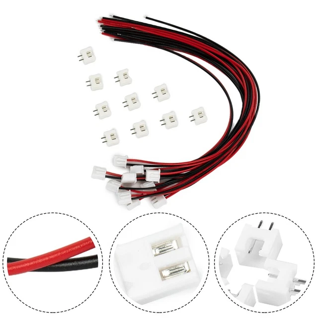 Connessione rapida 10 set XH2 54 mm connettore cavo cavo maschio presa spina femmina