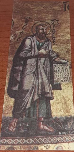 Segnalibro Pontificie Opere Missionarie