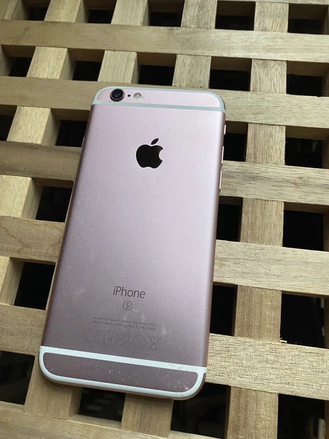 APPLE IPHONE 6S - 32GB - Rose Gold (Unlocked) $102.76