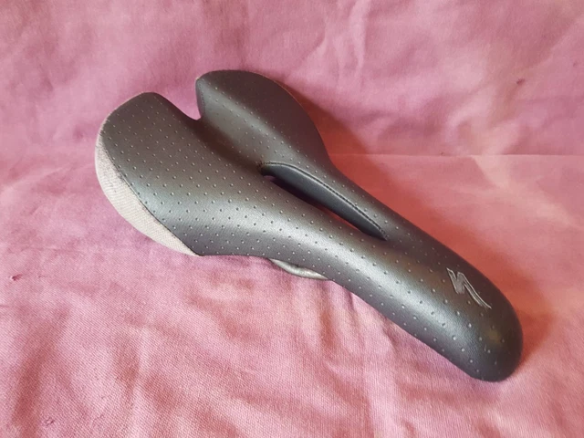 Selle Vélo Schwinn Cionlli - Noir/vert, 10,5 Pouces, Neuve