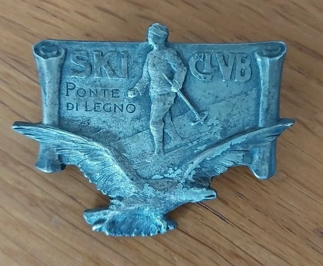 TRIU* DISTINTIVO SPILLA OND SCI A PONTE DI LEGNO