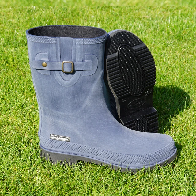 Damen Gummistiefel Kurz - Wasserdichte Regenstiefeletten Gr. 37-41