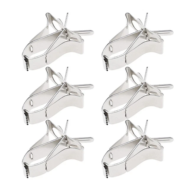 6 Pcs Bird Cage Accessories Bird Cage Feeder Petlinks Cat Toys Fruit Stand