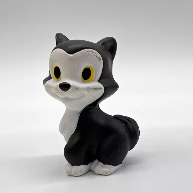 Disney Pinocchio Figaro Cat PVC Figure Cake Topper 2" Minnie's Pet 2017 Mattel