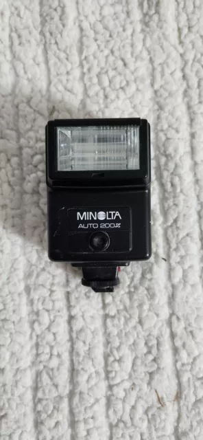 Minolta Auto Electroflash 200X Flash