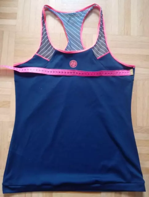 Roland Garros Paris Adidas Tennis Sport Top climalite 38/40 M