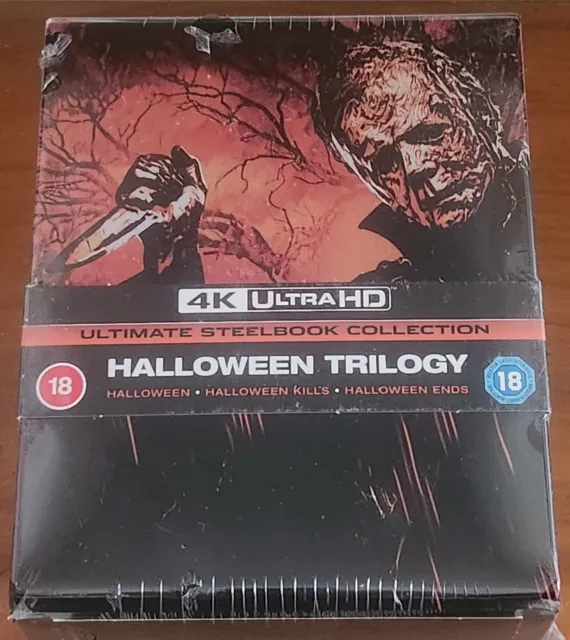 Recent 'Halloween' Trilogy 4K Steelbook Box Set Up for Pre-Order