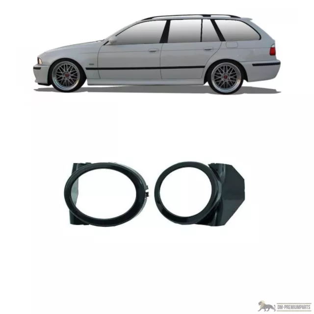 Blende Nebelscheinwerfer Abdeckung für BMW 5er (E39) mit M-Paket