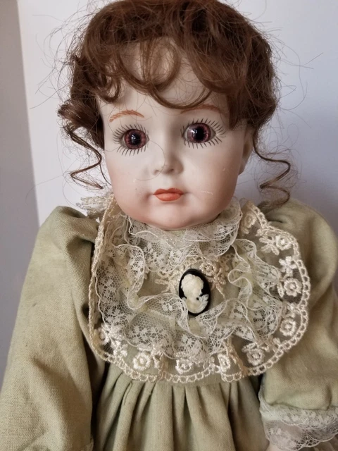 Vtg German Kammer & Reinhardt Mold 117/A Bisque Head~Fully Jointed Bisque Body