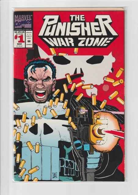 Marvel Comics The Punisher War Zone #1 Comic Book 1992 (Vg+)