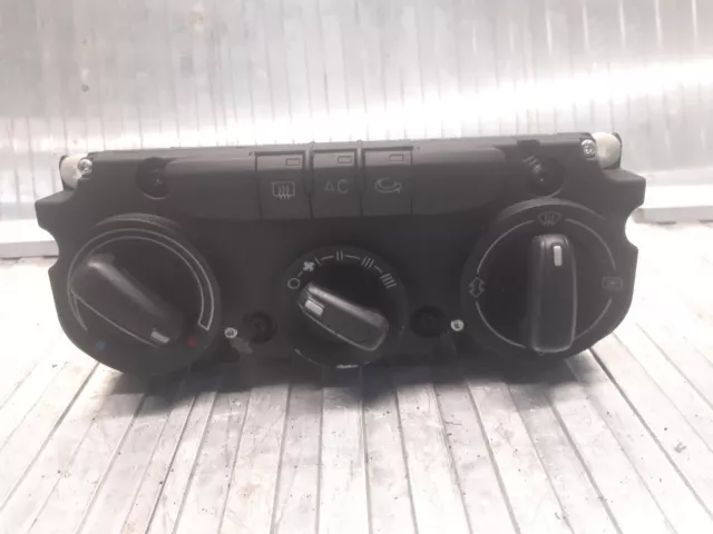 2008 Vw Passat B6 Heater Climate Control Switch