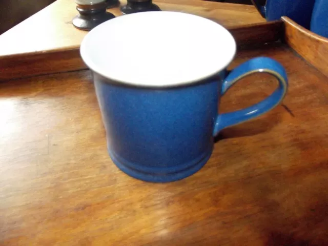 Denby Imperial blue mug