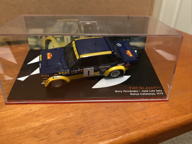 1/43 Fiat 131 Abarth-Rallye Catalunya, 1979