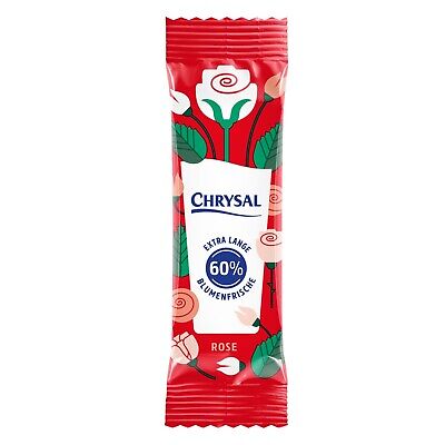 Chrysal Supreme Rose líquidos flores cortadas alimentos 10 ml 50 trozo de rosas frescas