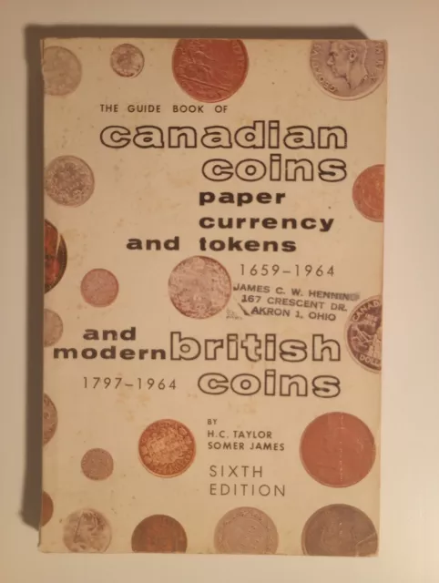 A Guide Book of Canadian Coins - James Haxby: 9780794822514 - AbeBooks
