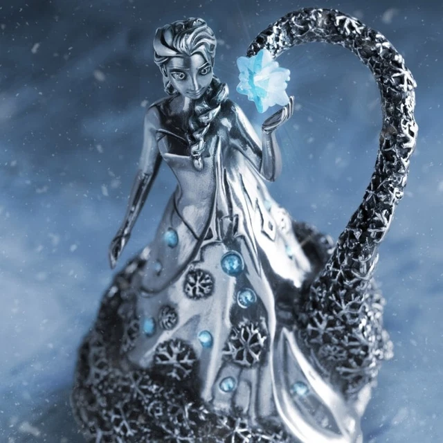 DISNEY PRINCESS ELSA from Frozen Music Carousel - Royal Selangor £110. ...