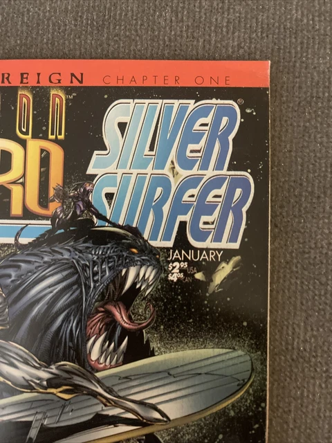 Marvel-TopCow Silver Surfer-Weapon Zero Devils Reign Chapter One 2
