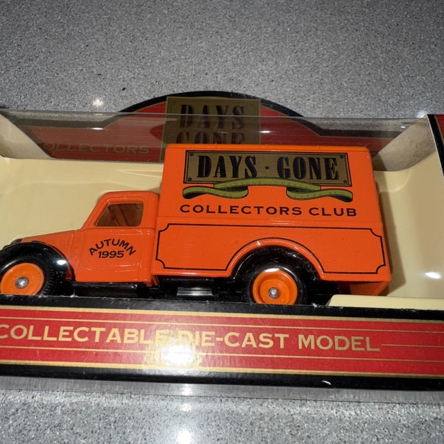 Lot Lledo Vintage Club & Days Gone - Voitures Miniatures Neuves Sous Blister