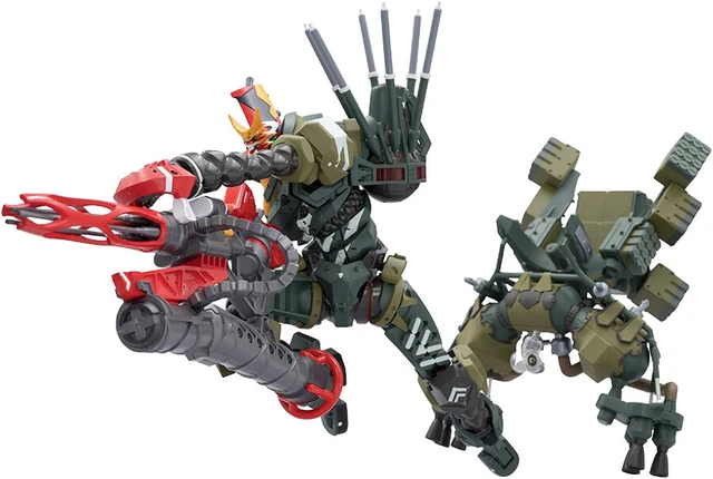 BANDAI SPIRITS LMHG – Kit Modello Evangelion Unit 0 (Versione Cinematografica) – Plastica Colorata Da Montare - 4