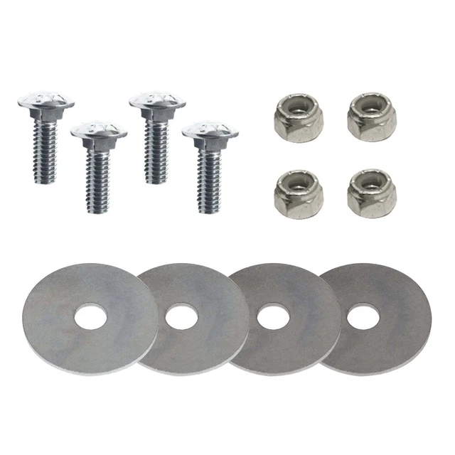 Allen Screw Set 5/16 x 1 Inch Zinc, Fastens 2 SNAP-LOC E-Track Singles