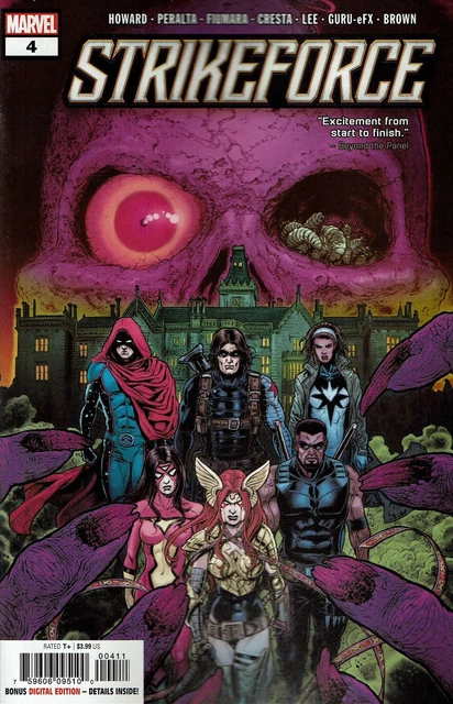 Strikeforce #4 VF/NM; Marvel | Blade Vampire Hunter - we combine shipping