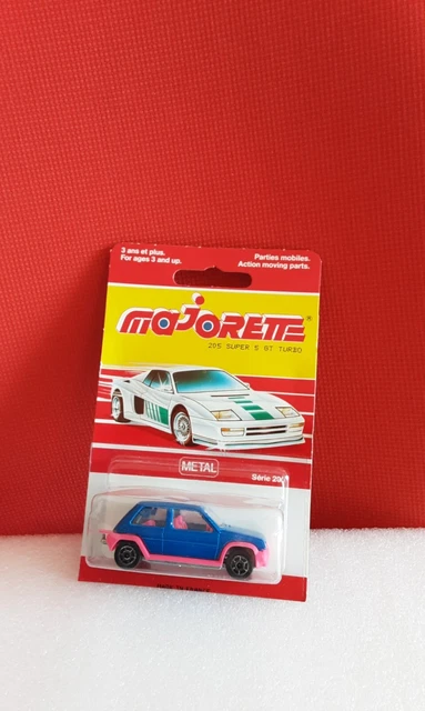 Camion Majorette Renault N°367 - Échelle 1/100 - Double Neuf En Blister Et Boîte - Réf. 1201251