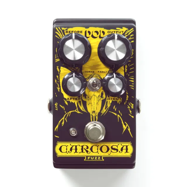 DOD Carcosa Fuzz - Verzerrer für Gitarren