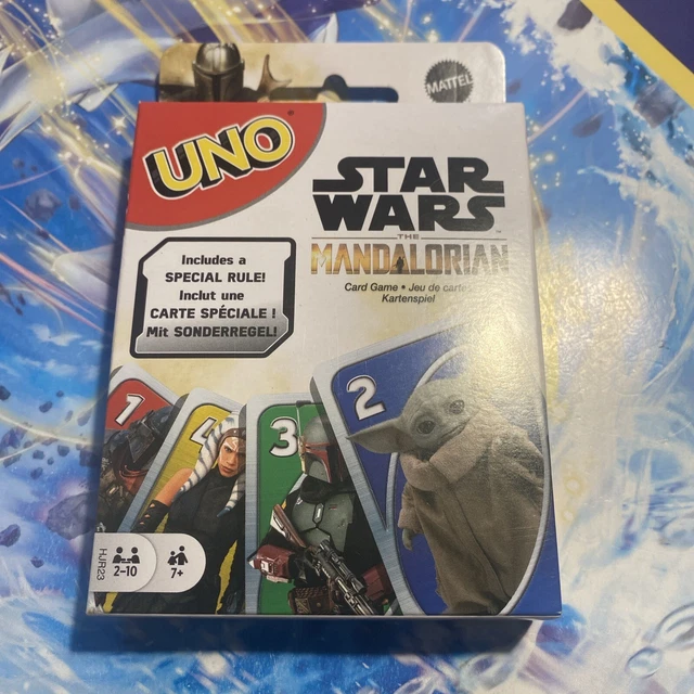 Mattel Games - UNO Star Wars The Mandalorian, Gioco di Carte per Bambini 7+ Anni